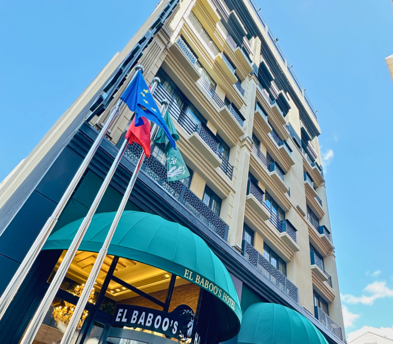 El Baboos Hotel Van